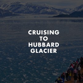 Cruising to Hubbard Glacier