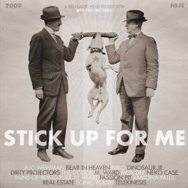 Stick Up For Me CD Graphics