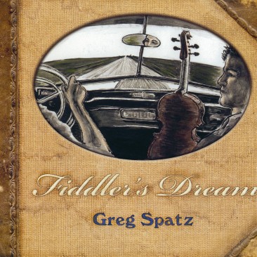 Fiddler’s Dream CD Graphics
