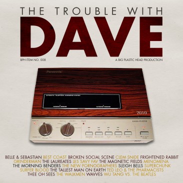 The Trouble With Dave CD Graphics
